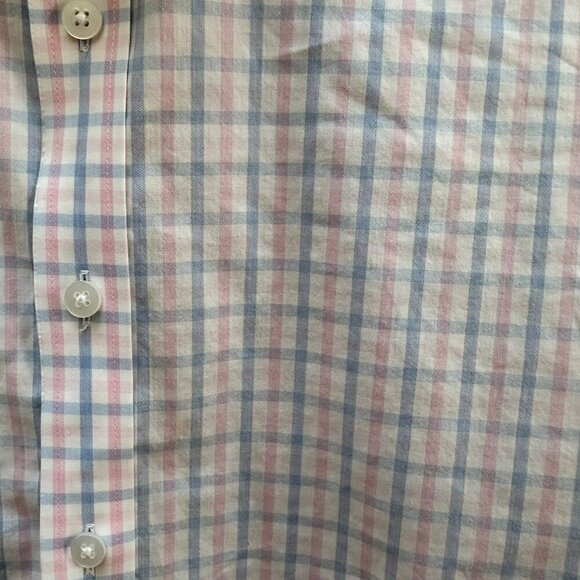 Twillory Mens Performance Fabric Plaid Button-Down‎ Shirt Career Size 15.5/34-35 - Picture 2 of 8